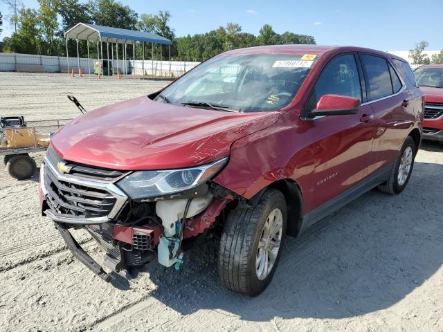 Photo 2 from auction – 2018 CHEVROLET EQUINOX LT with VIN 2GNAXJEVXJ6202290