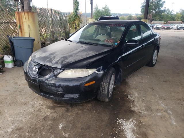 Photo 2 from auction – 2004 MAZDA 6 I with VIN 1YVFP80C845N78929
