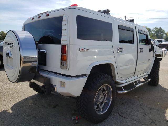Photo 4 from auction – 2003 HUMMER H2 with VIN 5GRGN23U23H129985