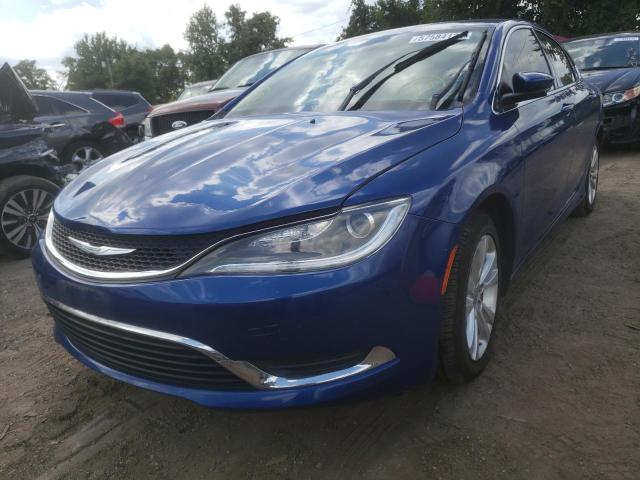 Photo 2 from auction – 2016 CHRYSLER 200 LIMITE with VIN 1C3CCCAB5GN178820