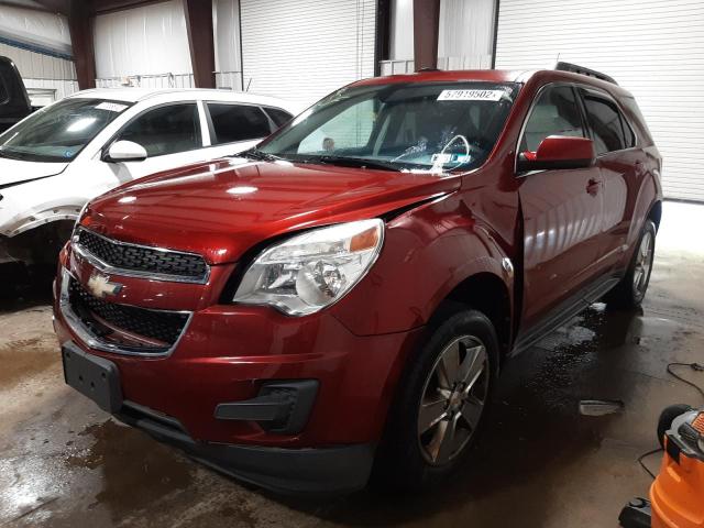 Photo 2 from auction – 2012 CHEVROLET EQUINOX LT with VIN 2GNFLEE54C6305569