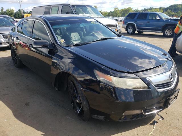ACURA TL 2012 with VIN 19UUA9F28CA004955 - Photo from auction