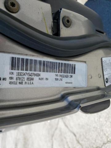 Photo 10 from auction – 1998 DODGE NEON with VIN 1B3ES47Y5WD704684