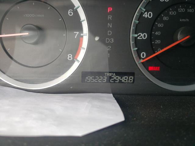 Photo 8 from auction – 2012 HONDA ACCORD EXL with VIN 1HGCS1B83CA004124