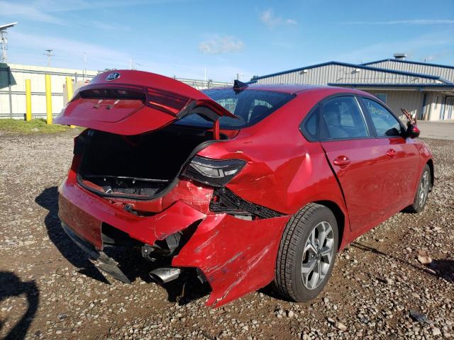 Photo 4 from auction – 2019 KIA FORTE FE with VIN 3KPF24AD3KE032884