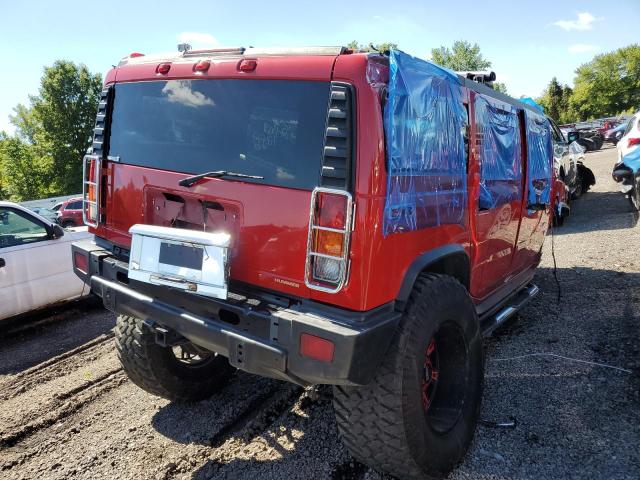 Photo 4 from auction – 2004 HUMMER H2 with VIN 5GRGN23U14H115464
