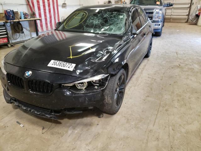 Photo 9 from auction – 2017 BMW 330 XI with VIN WBA8D9G36HNU62490