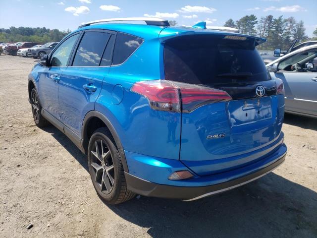 Photo 3 from auction – 2017 TOYOTA RAV4 SE with VIN 2T3JFREV8HW569696