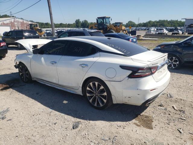 Photo 3 from auction – 2021 NISSAN MAXIMA PLA with VIN 1N4AA6FV7MC509990
