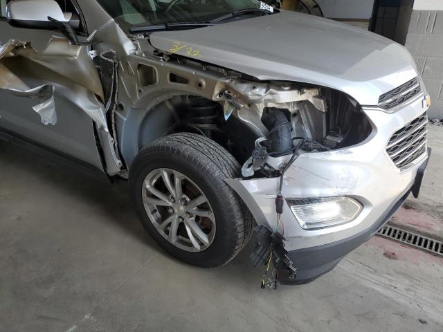 Photo 9 from auction – 2016 CHEVROLET EQUINOX LT with VIN 2GNALCEK5G1128859