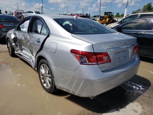 Foto 3 de la subasta – 2012 LEXUS ES 350 con VIN JTHBK1EG9C2475247