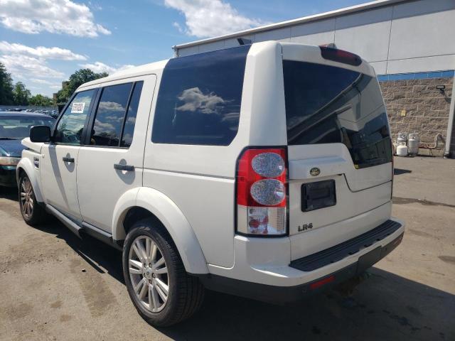 Photo 3 from auction – 2010 LAND ROVER LR4 HSE LU with VIN SALAK2D48AA514674