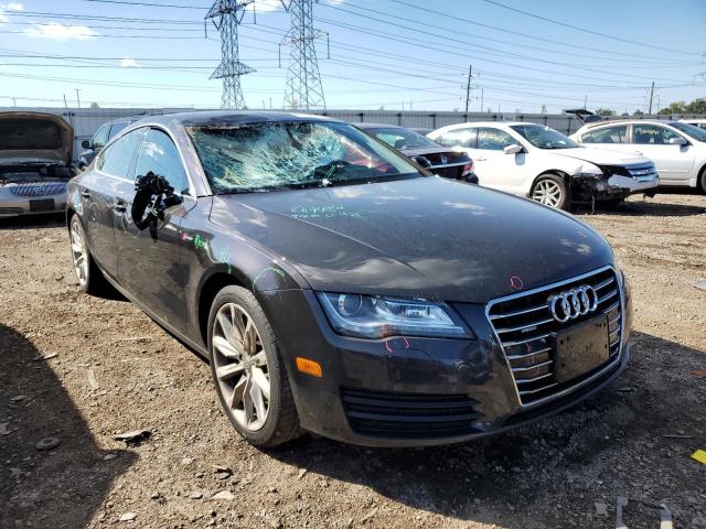 AUDI A7 PRESTIG 2012 with VIN WAUSGAFC7CN001405 - Photo from auction
