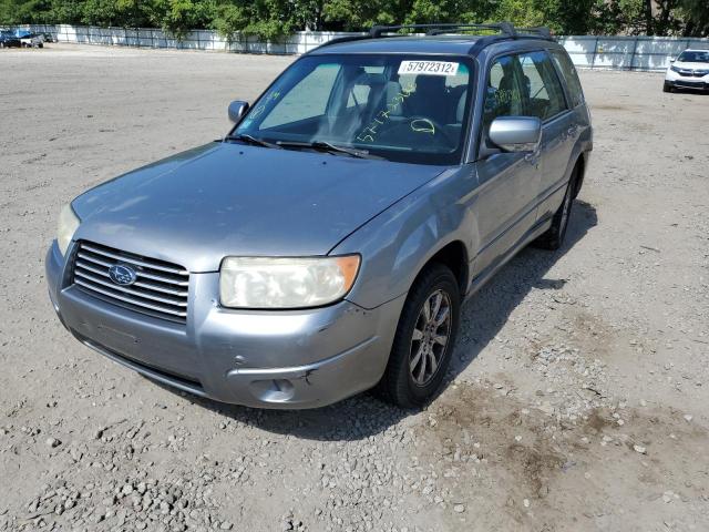 Photo 2 from auction – 2007 SUBARU FORESTER 2 with VIN JF1SG65657H746871