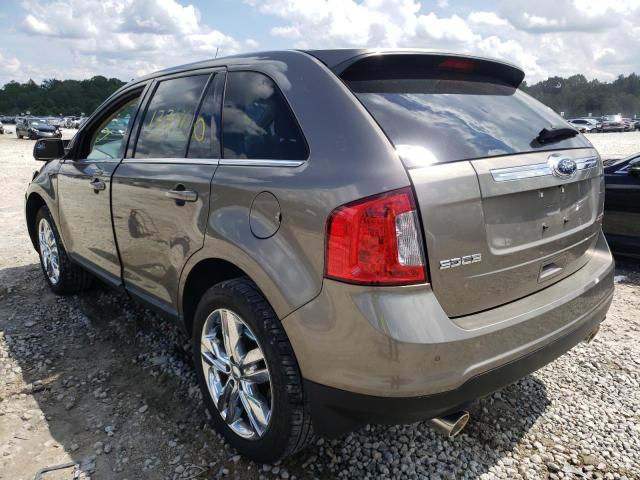 Photo 3 from auction – 2013 FORD EDGE LIMIT with VIN 2FMDK3KC5DBE02133