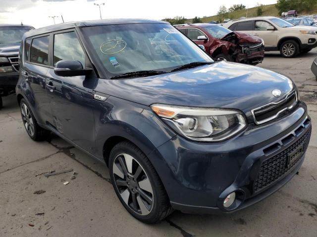 KIA SOUL ! 2014 with VIN KNDJX3A5XE7093216 - Photo from auction