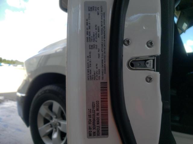 Photo 10 from auction – 2020 RAM 1500 CLASS with VIN 3C6RR6KG0LG219221
