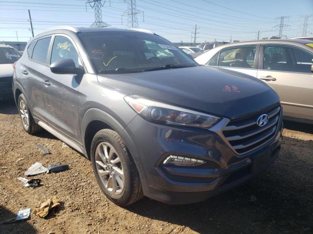 HYUNDAI TUCSON SEL 2018 with VIN KM8J3CA46JU680944 - Photo from auction