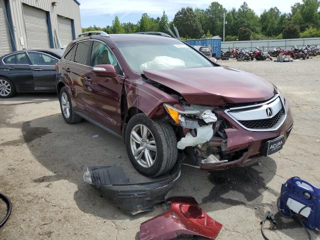 ACURA RDX 2014 with VIN 5J8TB3H33EL008317 - Photo from auction
