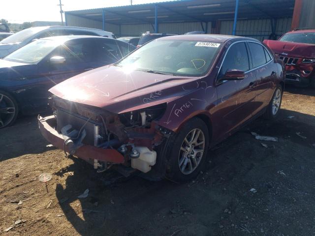 Photo 2 from auction – 2015 CHEVROLET MALIBU 1LT with VIN 1G11C5SL7FF180589