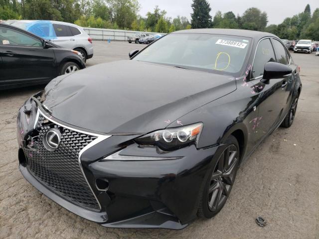 Photo 2 from auction – 2014 LEXUS IS 350 with VIN JTHBE1D21E5005065