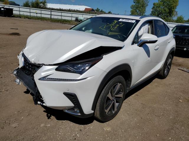 Photo 2 from auction – 2019 LEXUS NX 300 BAS with VIN JTJBARBZ3K2183369