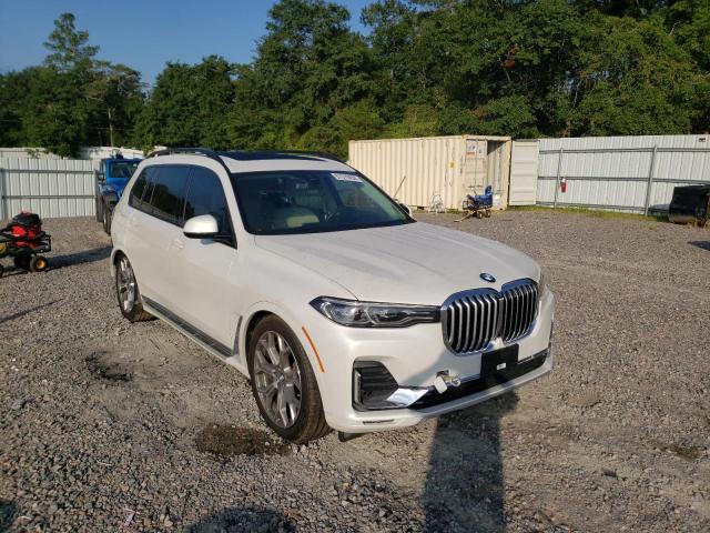BMW X7 XDRIVE4 2021 with VIN 5UXCW2C01M9E46552 - Photo from auction
