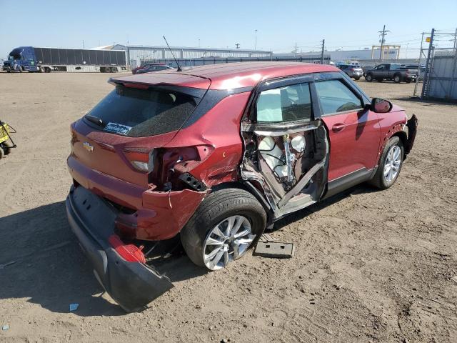 Photo 4 from auction – 2021 CHEVROLET TRAILBLAZE with VIN KL79MMS29MB024242
