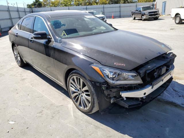 HYUNDAI GENESIS 5. 2015 with VIN KMHGN4JF7FU057271 - Photo from auction
