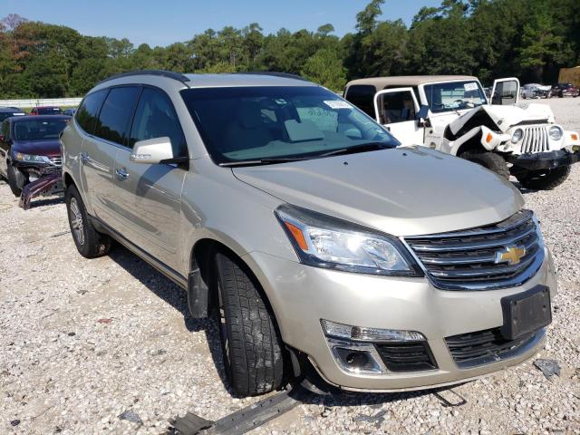 CHEVROLET TRAVERSE L 2016 with VIN 1GNKRHKD2GJ206168 - Photo from auction