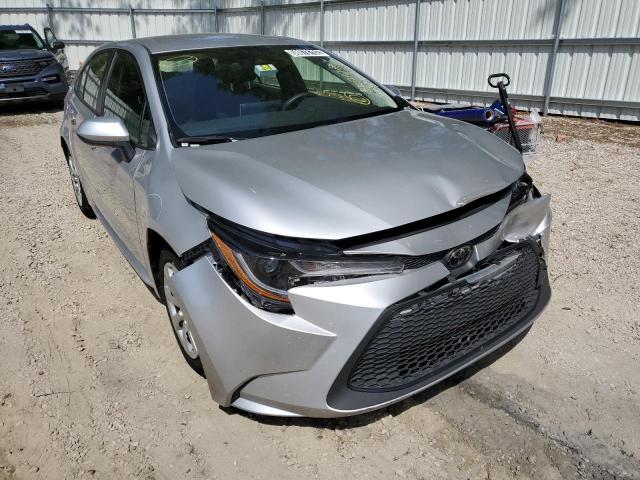 TOYOTA COROLLA LE 2020 with VIN JTDEPRAE9LJ100788 - Photo from auction