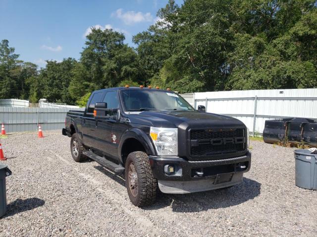 FORD F250 SUPER 2011 with VIN 1FT7W2BTXBEC24429 - Photo from auction
