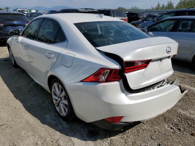 Photo 3 from auction – 2016 LEXUS IS 300 with VIN JTHCM1D29G5005731