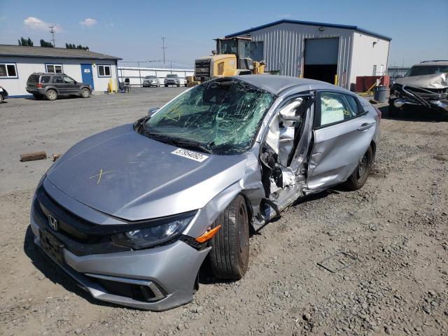 Photo 2 from auction – 2019 HONDA CIVIC LX with VIN 19XFC2E68KE002325