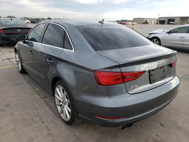 Photo 3 from auction – 2015 AUDI A3 PREMIUM with VIN WAUCCGFF8F1005455