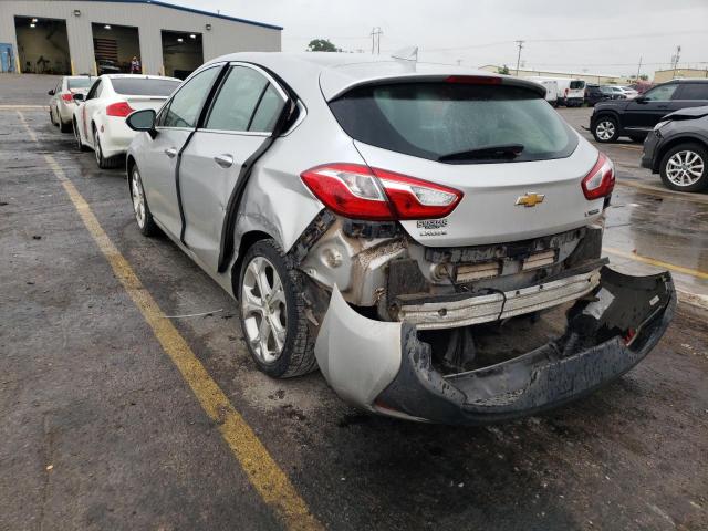 Photo 3 from auction – 2017 CHEVROLET CRUZE PREM with VIN 3G1BF6SM2HS595974