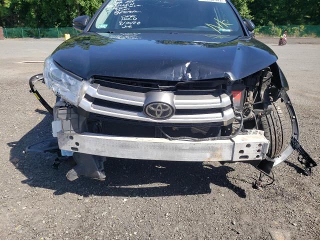 Photo 9 from auction – 2017 TOYOTA HIGHLANDER with VIN 5TDBZRFH6HS435095