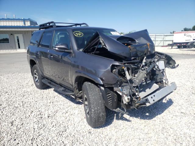 TOYOTA 4RUNNER SR 2019 with VIN JTEBU5JR4K5651933 - Photo from auction