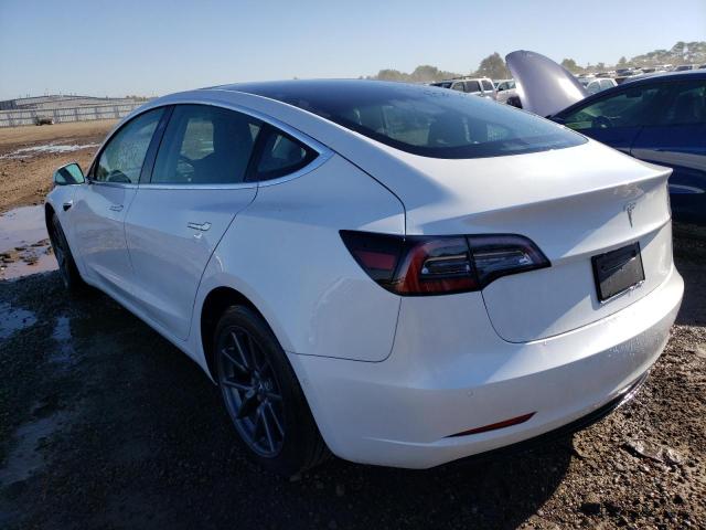 Photo 3 from auction – 2020 TESLA MODEL 3 with VIN 5YJ3E1EA5LF737089