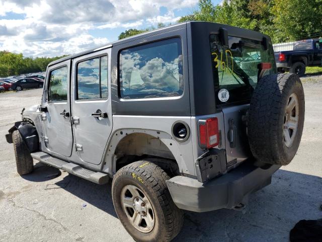 Photo 3 from auction – 2013 JEEP WRANGLER U with VIN 1C4BJWKG9DL546674