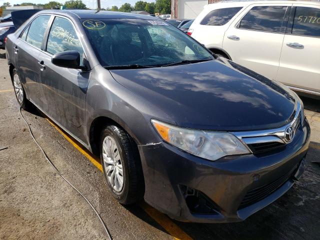 TOYOTA CAMRY BASE 2012 with VIN 4T1BF1FK4CU058482 - Photo from auction