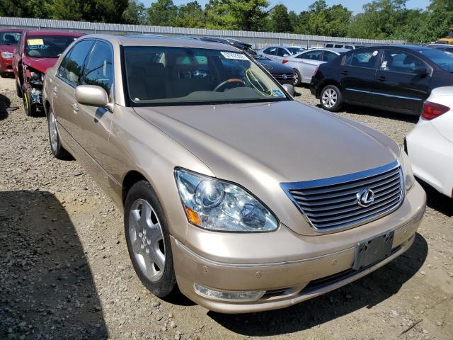 Photo 9 from auction – 2004 LEXUS LS 430 with VIN JTHBN36F540141528