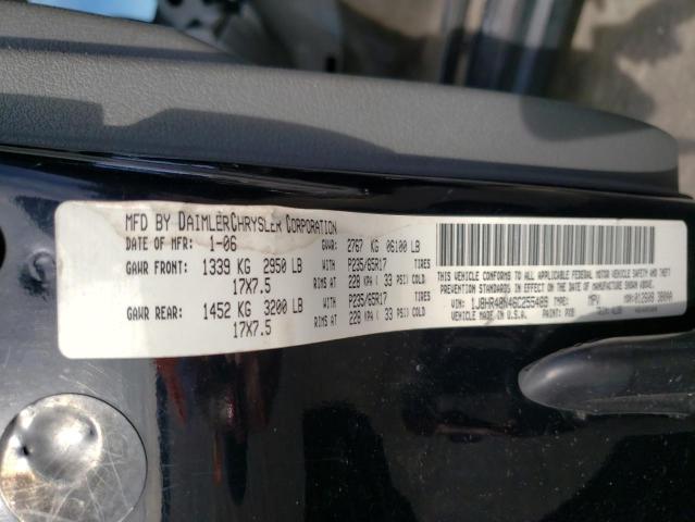 Photo 10 from auction – 2006 JEEP GRAND CHER with VIN 1J8HR48N46C255489