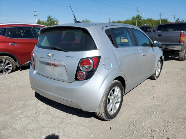 Photo 4 from auction – 2014 CHEVROLET SONIC LT with VIN 1G1JC6SH6E4204778
