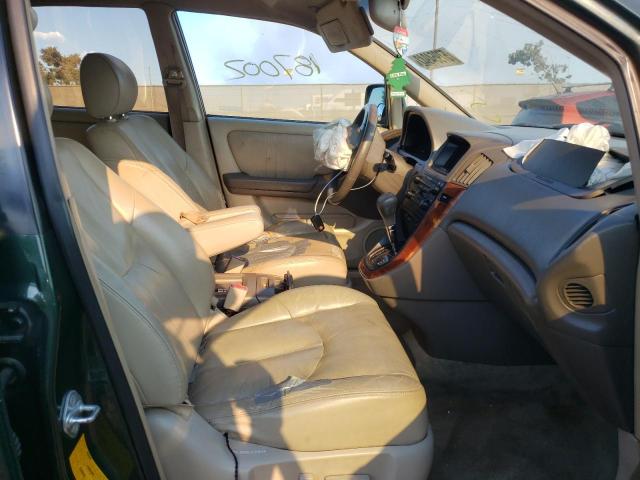Photo 5 from auction – 1999 LEXUS RX 300 with VIN JT6GF10U7X0018468