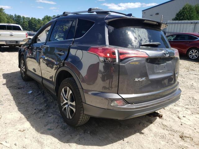 Photo 3 from auction – 2017 TOYOTA RAV4 LE with VIN 2T3BFREV1HW606673