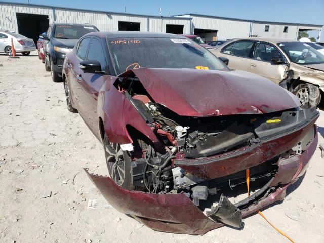 NISSAN MAXIMA 3.5 2017 with VIN 1N4AA6AP3HC445140 - Photo from auction