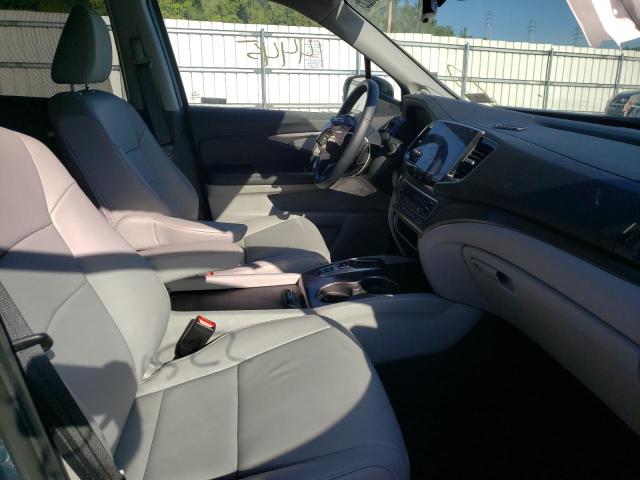 Photo 5 from auction – 2022 HONDA PILOT EXL with VIN 5FNYF6H59NB025606