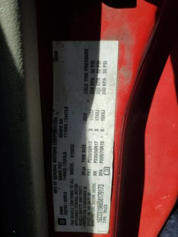 Photo 10 from auction – 2005 CHEVROLET COLORADO with VIN 1GCCS196658179173