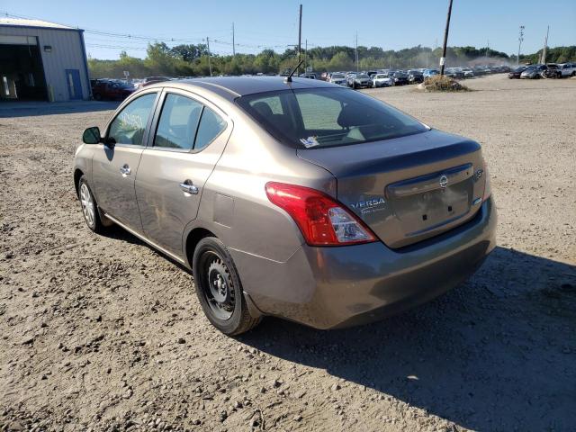 Photo 3 from auction – 2012 NISSAN VERSA S with VIN 3N1CN7APXCL834743